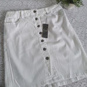Earl jeans denim skirt size 12